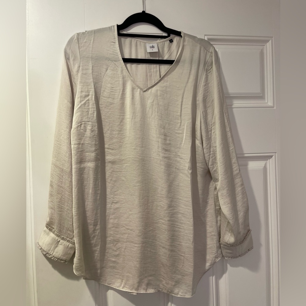 Cabi silk blouse